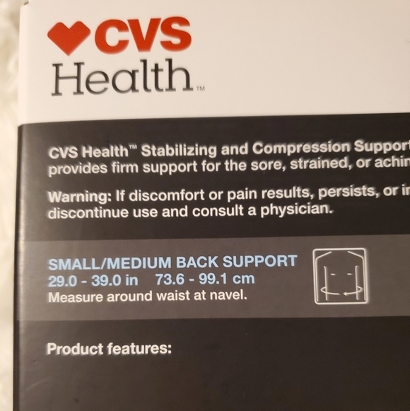 🍀New Deluxe Stabilizing Support for Sore Back Muscles - Picture 8 of 8